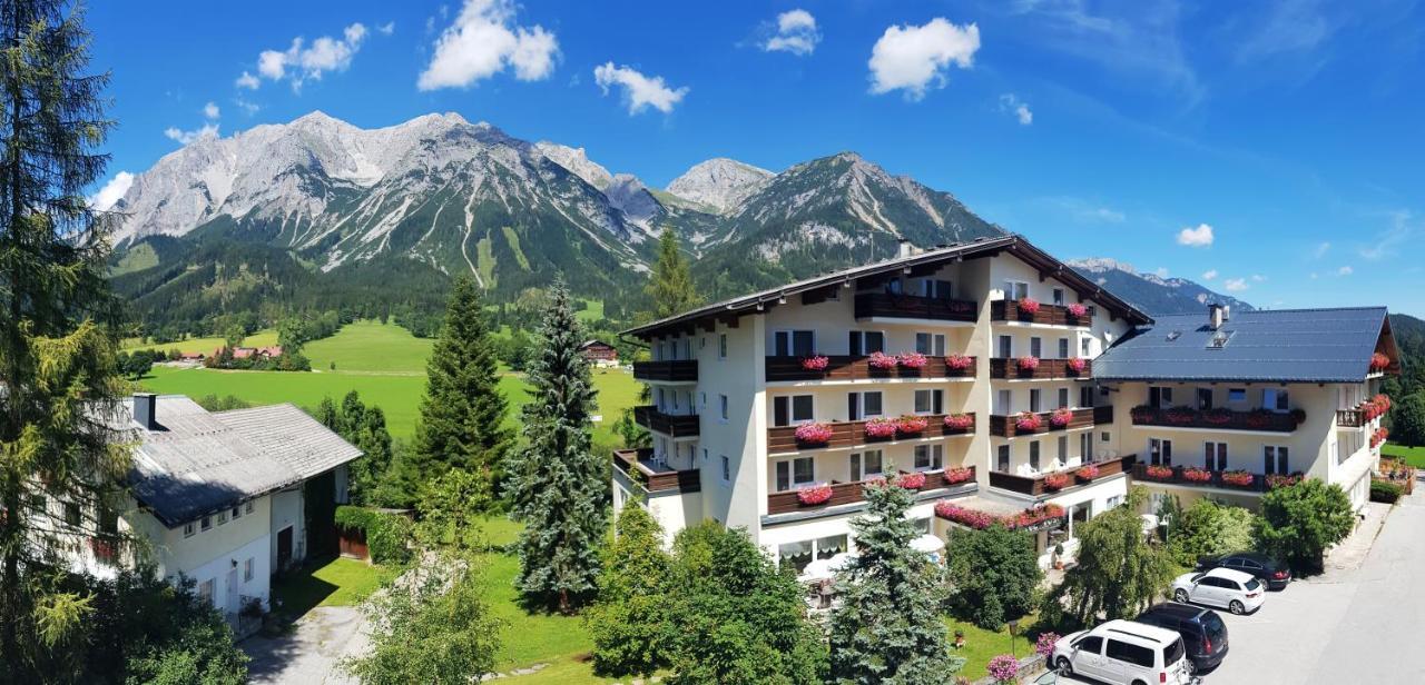 Hotel Post Ramsau am Dachstein Esterno foto