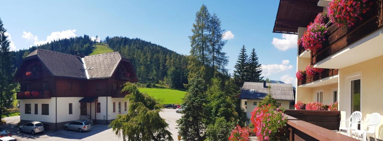Hotel Post Ramsau am Dachstein Esterno foto